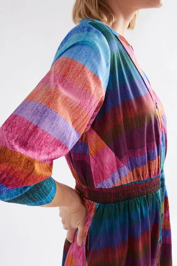 Gia 3/4 Sleeve Shirt Dress Gia 3/4 Sleeve Shirt Dress