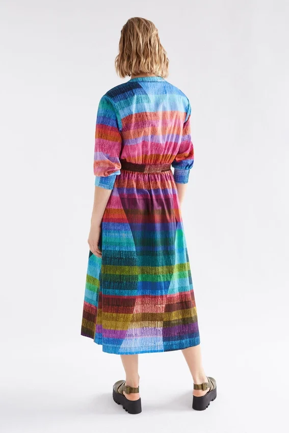 Gia 3/4 Sleeve Shirt Dress Gia 3/4 Sleeve Shirt Dress