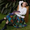 Gia Skirt Apelle Print Gia Skirt Apelle Print