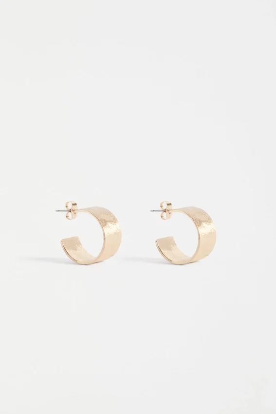 Gild Hoop Earring Gild Hoop Earring
