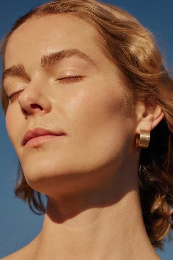 Gild Hoop Earring Gild Hoop Earring