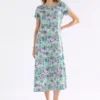 Haki Dress Chess Print Haki Dress Chess Print