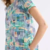 Haki Dress Chess Print Haki Dress Chess Print