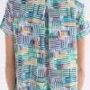 Haki Dress Chess Print Haki Dress Chess Print