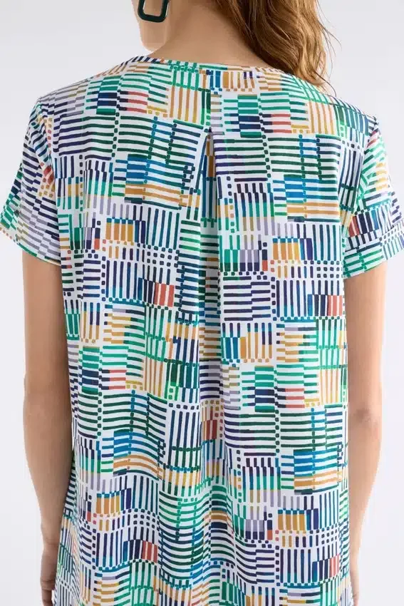 Haki Dress Chess Print Haki Dress Chess Print