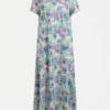 Haki Dress Chess Print Haki Dress Chess Print