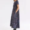 Haki Dress Tola Print Haki Dress Tola Print