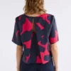 Honnor Top Tera Print Honnor Top Tera Print