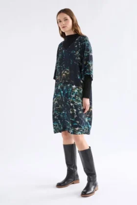 Kallio V-Neck Dress