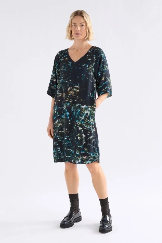 Kallio V-Neck Dress Kallio V-Neck Dress