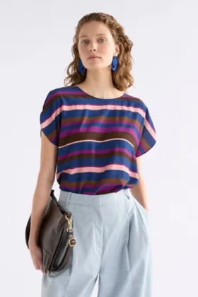 Kash Top Riga Stripe