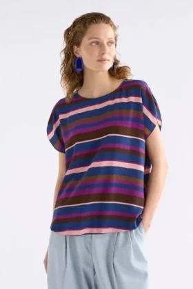 Kash Top Riga Stripe