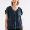 Kayra V Neck Top