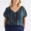 Kayra V Neck Top