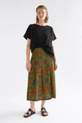 Kira Skirt Renda Print