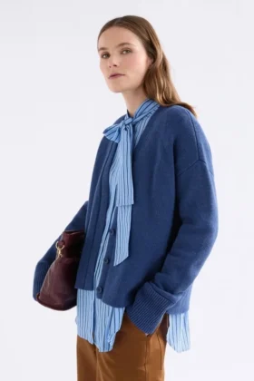 Klee Cardi Bright Navy