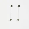 Laspar Long Drop Earring Laspar Long Drop Earring