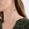 Laspar Long Drop Earring Laspar Long Drop Earring