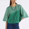 Llinen Top Otler Print Llinen Top Otler Print