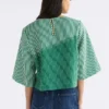 Llinen Top Otler Print Llinen Top Otler Print