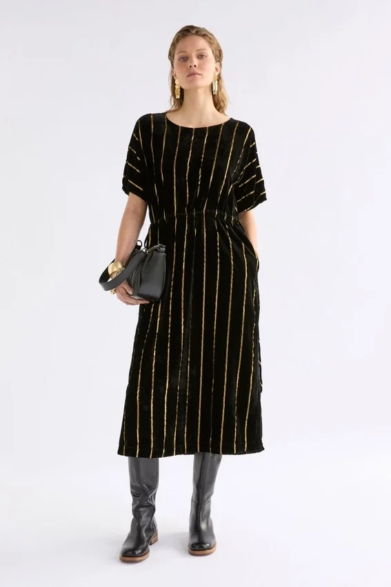 Lumii Velvet Dress Lumii Velvet Dress