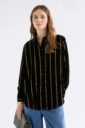 Lumii Velvet Shirt