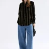 Lumii Velvet Shirt Lumii Velvet Shirt