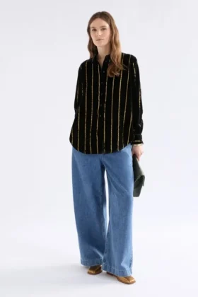 Lumii Velvet Shirt