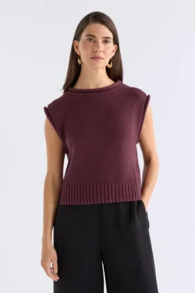 Lunel Knit Vest