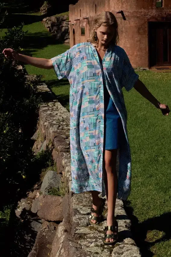 Malo Shirt Dress Malo Shirt Dress