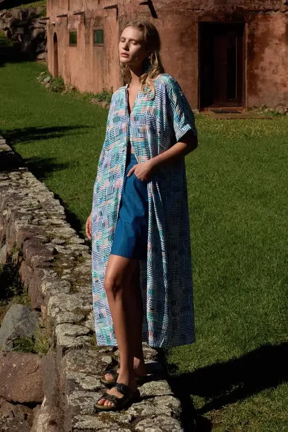 Malo Shirt Dress Malo Shirt Dress