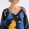 Malo V-Neck Dress Malo V-Neck Dress