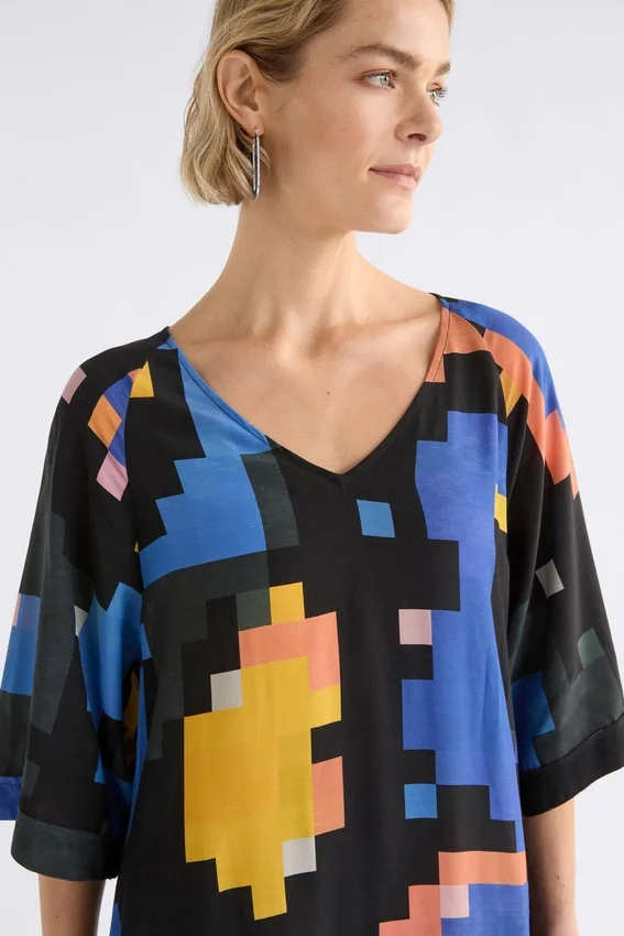 Malo V-Neck Dress Malo V-Neck Dress