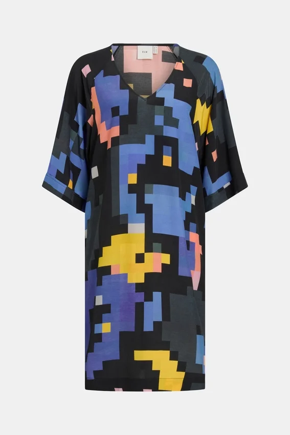 Malo V-Neck Dress Malo V-Neck Dress