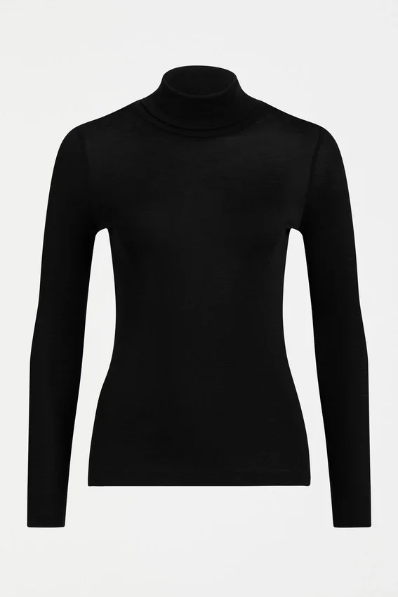 Merino Long Sleeve Skivvy Merino Long Sleeve Skivvy