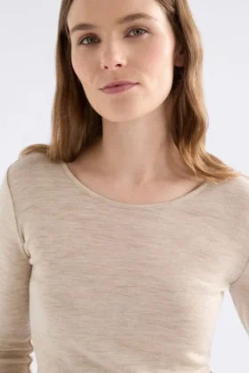 Merino Long Sleeve Top