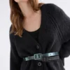 Metti Metallic Belt