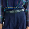 Metti Metallic Belt