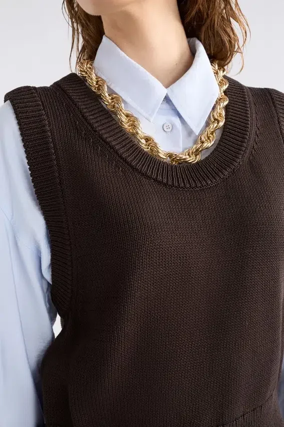Mikkel Vest Chocolate Mikkel Vest Chocolate