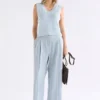 Mikkel Vest Pearl Blue Mikkel Vest Pearl Blue