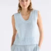 Mikkel Vest Pearl Blue Mikkel Vest Pearl Blue