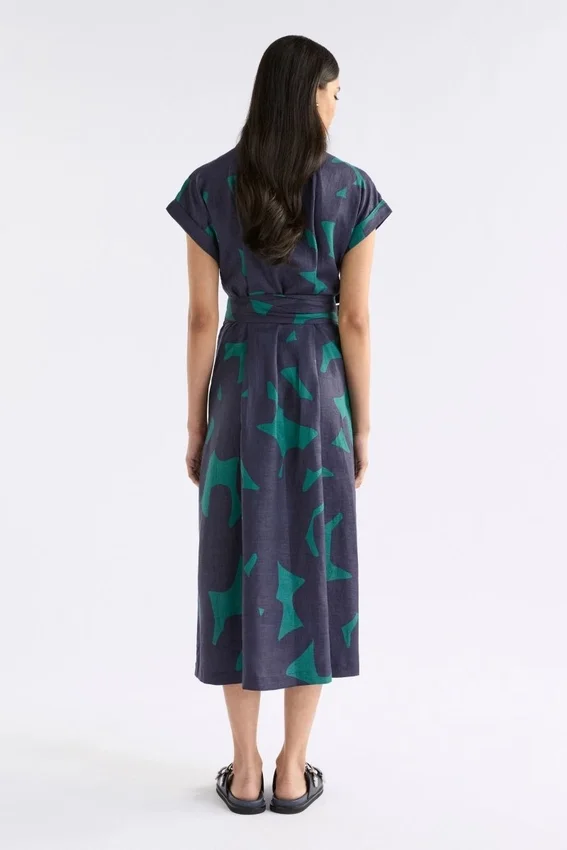 Minnen Wrap Dress Tera Print Minnen Wrap Dress Tera Print