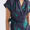 Minnen Wrap Dress Tera Print Minnen Wrap Dress Tera Print