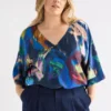 Moda V Neck Top Moda V Neck Top