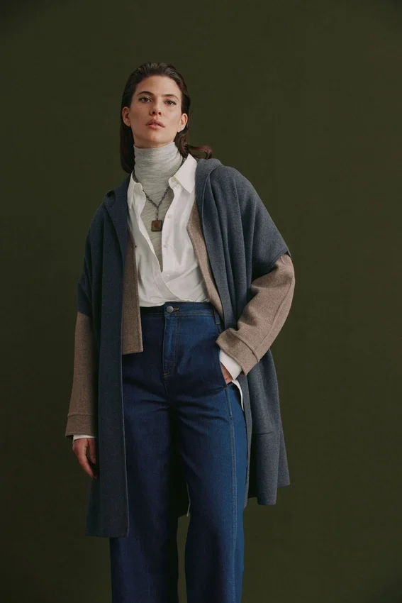 Neuwt Hooded Poncho Neuwt Hooded Poncho