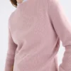 Nevis Merino Sweater Blush Nevis Merino Sweater Blush