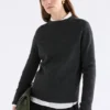 Nevis Merino Sweater Charcoal Nevis Merino Sweater Charcoal