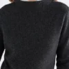 Nevis Merino Sweater Charcoal Nevis Merino Sweater Charcoal