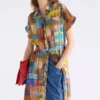 Nidra Shirt Dress Nidra Shirt Dress