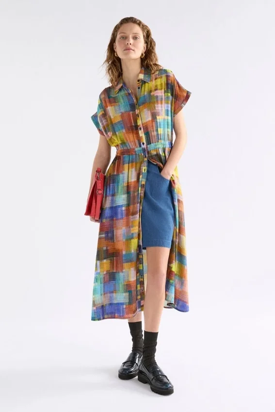 Nidra Shirt Dress Nidra Shirt Dress
